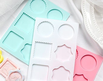 Mutil Shape lakzegel vormvorm, wax tool vormfixer, perfecte lakzegel, lakstempel mal, perfect ronde zegels maken, voor 25/30 mm stempel