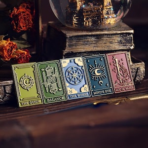 Tarot-Serie | Siegelstempel | geprägter Kupferkopf | Metallstempel | Personalisierter Stempel | Für Karten, Umschläge, Hochzeitseinladungen