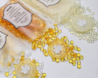 Mermaid Tears Wax Seal Beads | Pearl wax particles | Transparent wax pellets | Sealing Wax Beads For Envelopes Invitations