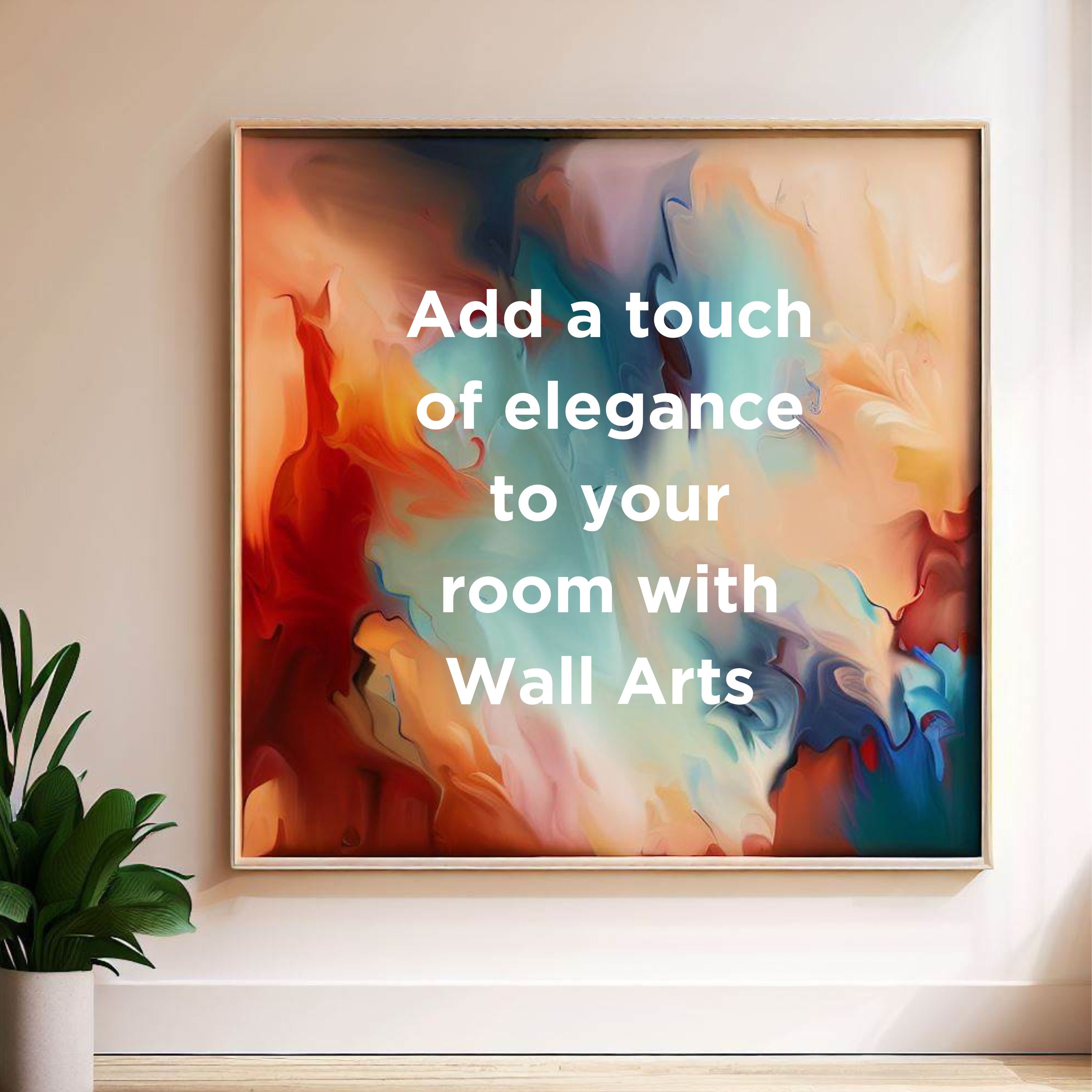 Wall Art for Living Room Digital Wall Art Entryway Wall Decor Jaipuri ...
