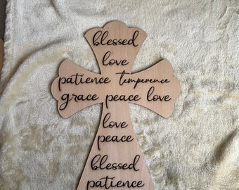 blessed crossed