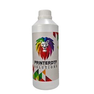 C. M. Y. K. + W. Dynamite DTF Ink for DTF Printers (5)- 1 liter bottles CMYK+W