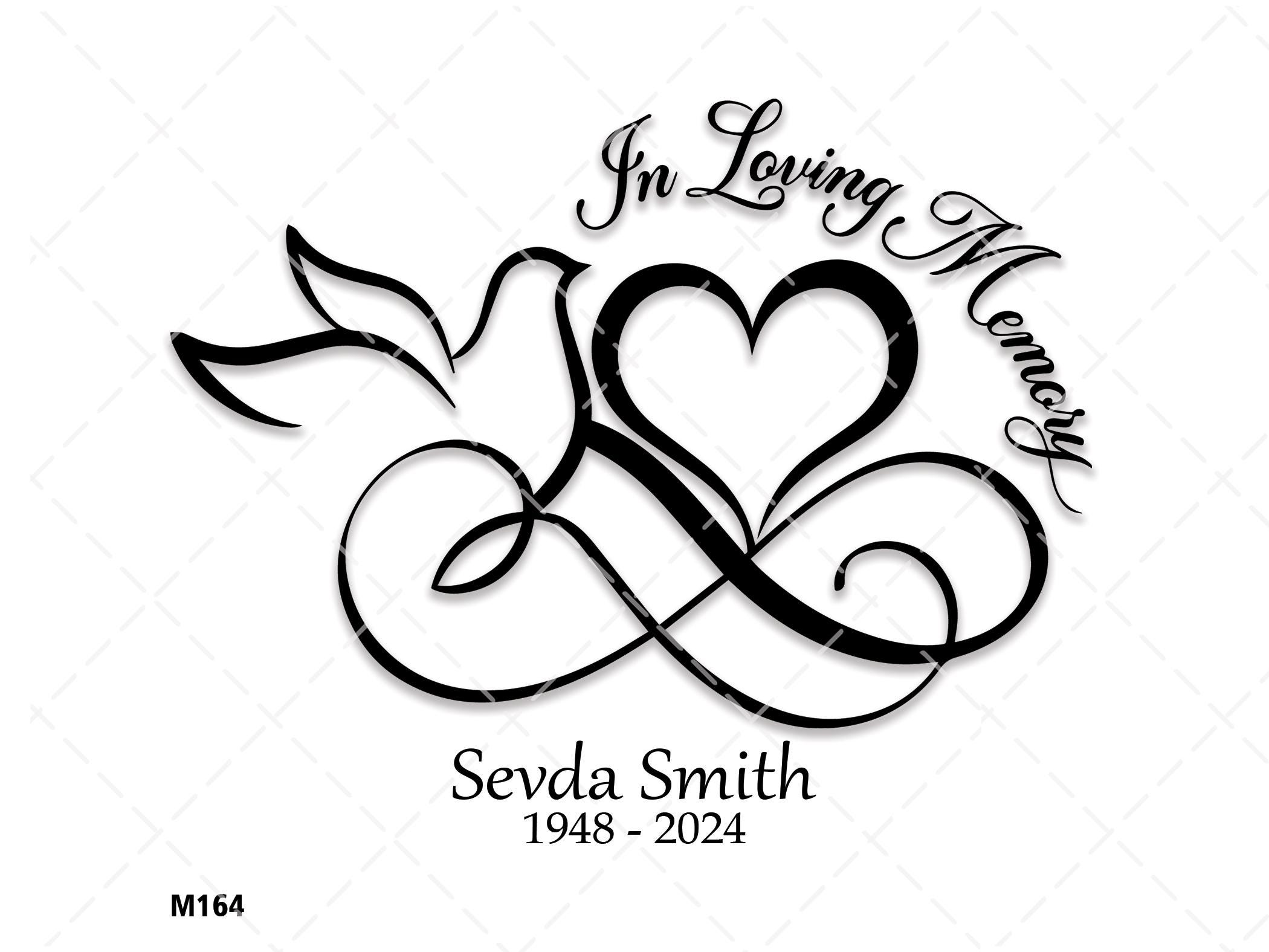 Tatuaje de aborto espontáneo - Etsy México, image size:2100x1575