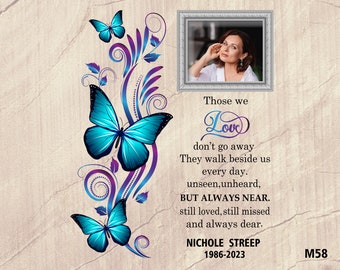 In Memory Of, Memorial Png, Memorial Quotes Png, Shirt Design, Memorial Gift Png, Loving Memory Png, Rest In Peace Png, Butterfly Png, Png