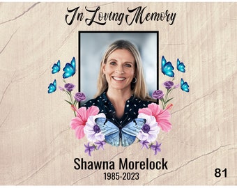 In Loving Memory Png For Shirts, Memorial Loss, Memorial Tempale, Memorial Image, Memorial Prints, Memorial Gifts, Png For Shirts, Png Files