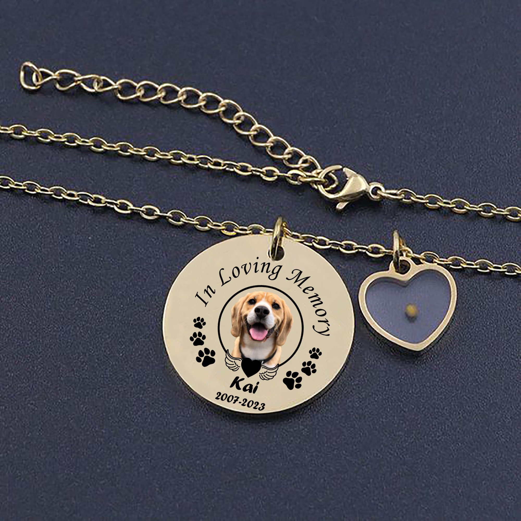 Dog Memorial Paw Print SVG PNG, Pet Loss Gift (digital Download) - Etsy ...
