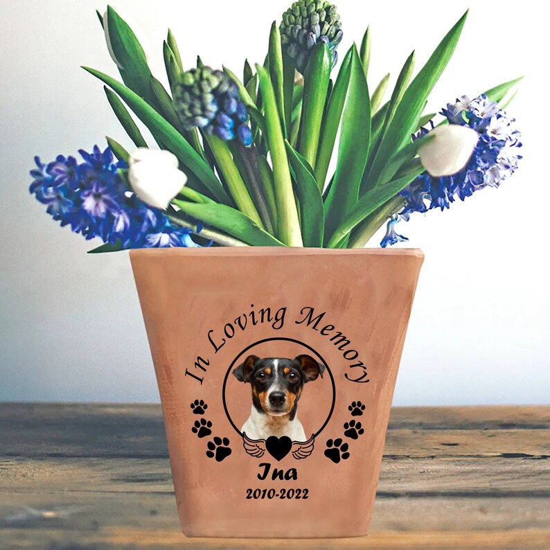 Dog Memorial Paw Print SVG PNG, Pet Loss Gift (digital Download) - Etsy