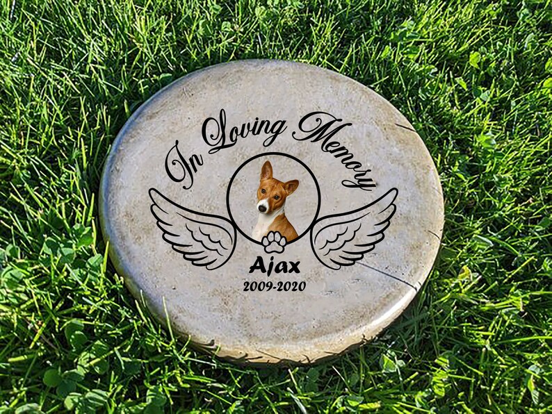 In Memory of Dogs Svg in Loving Memory Svg Pet Dog Memorial Etsy