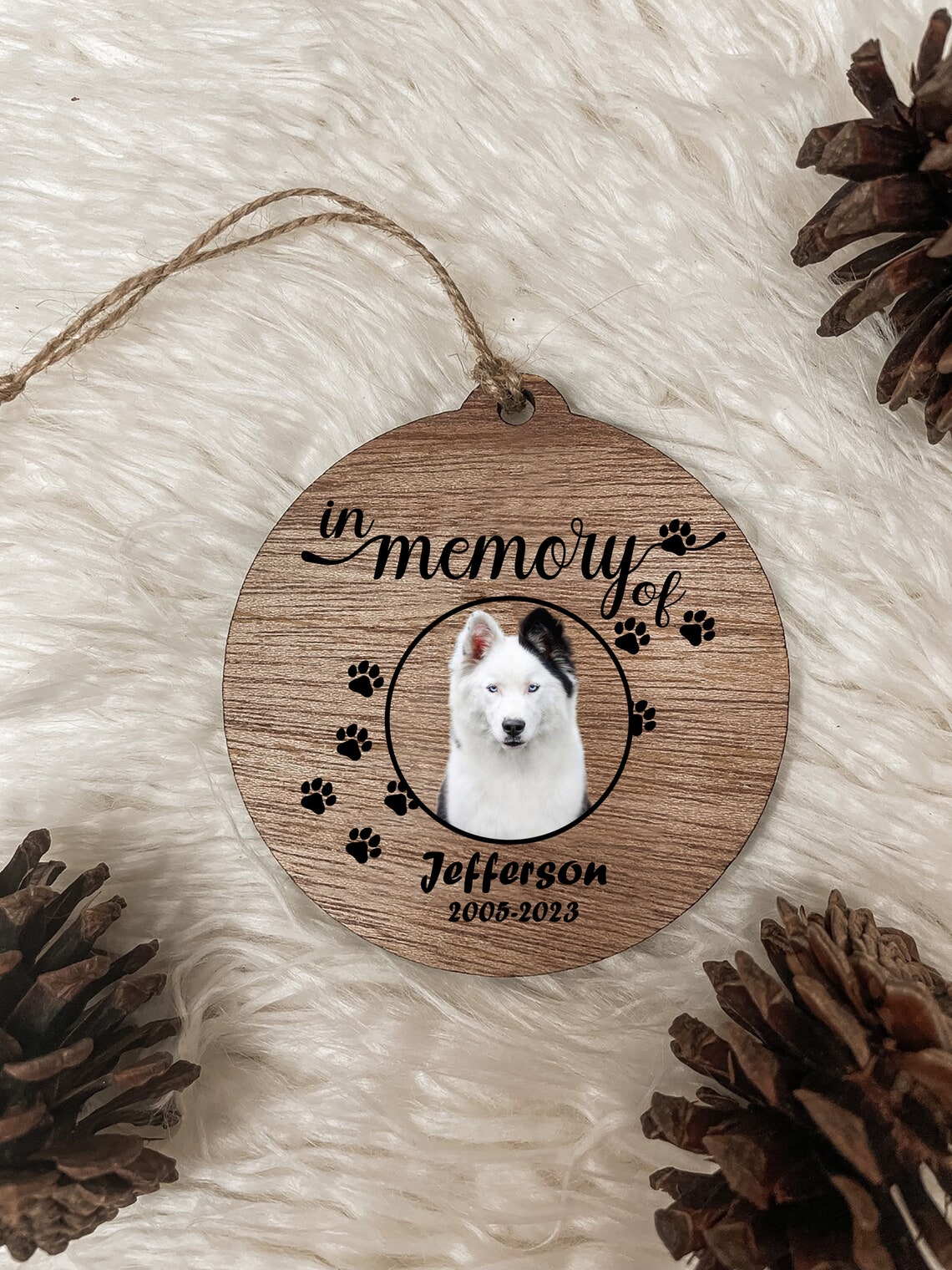 In Memory of Dogs Svg in Loving Memory Svg Pet Dog Memorial Etsy