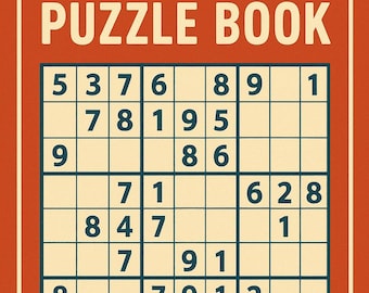 Libro di puzzle Sudoku (download digitale/Kindle Scribe)