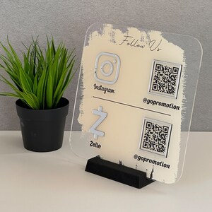 Upgrade de online aanwezigheid van uw merk met op maat gemaakte QR-codestands