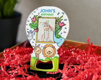 Aangepaste magneet flesopener, uniek aandenken, baby shower feestartikelen