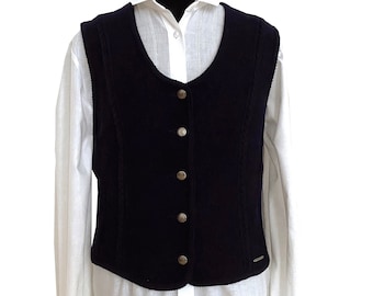 Geiger Tyrol Wool Waistcoat, Size XL/XXL