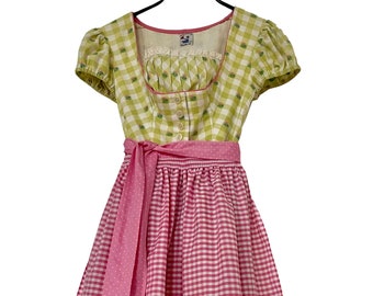 Vintage Childrens / Teen  Dirndl, traditional dress Size XXS/XS