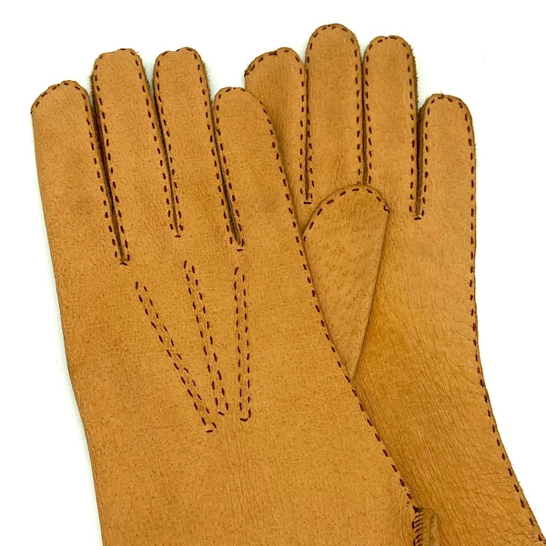 Vintage leather gloves