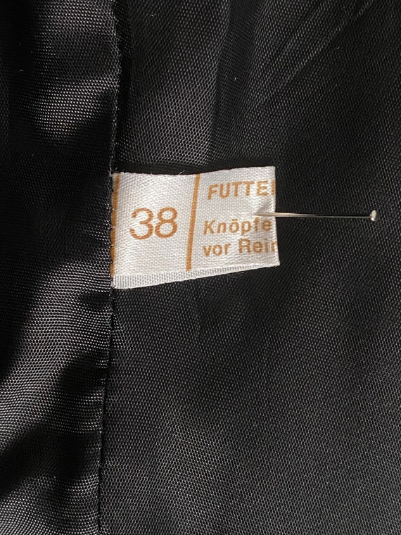 Genuine Loden cropped Trachten Jacket, Ladies Siz… - image 9