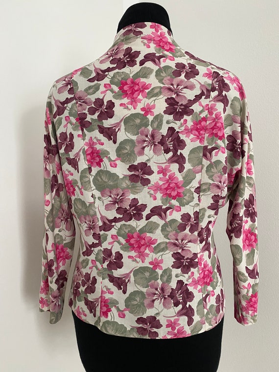 Vintage Laura Ashley blouse, size M/L - image 3