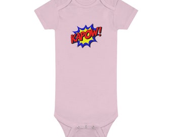 Comics Super Baby Short Sleeve Onesie®