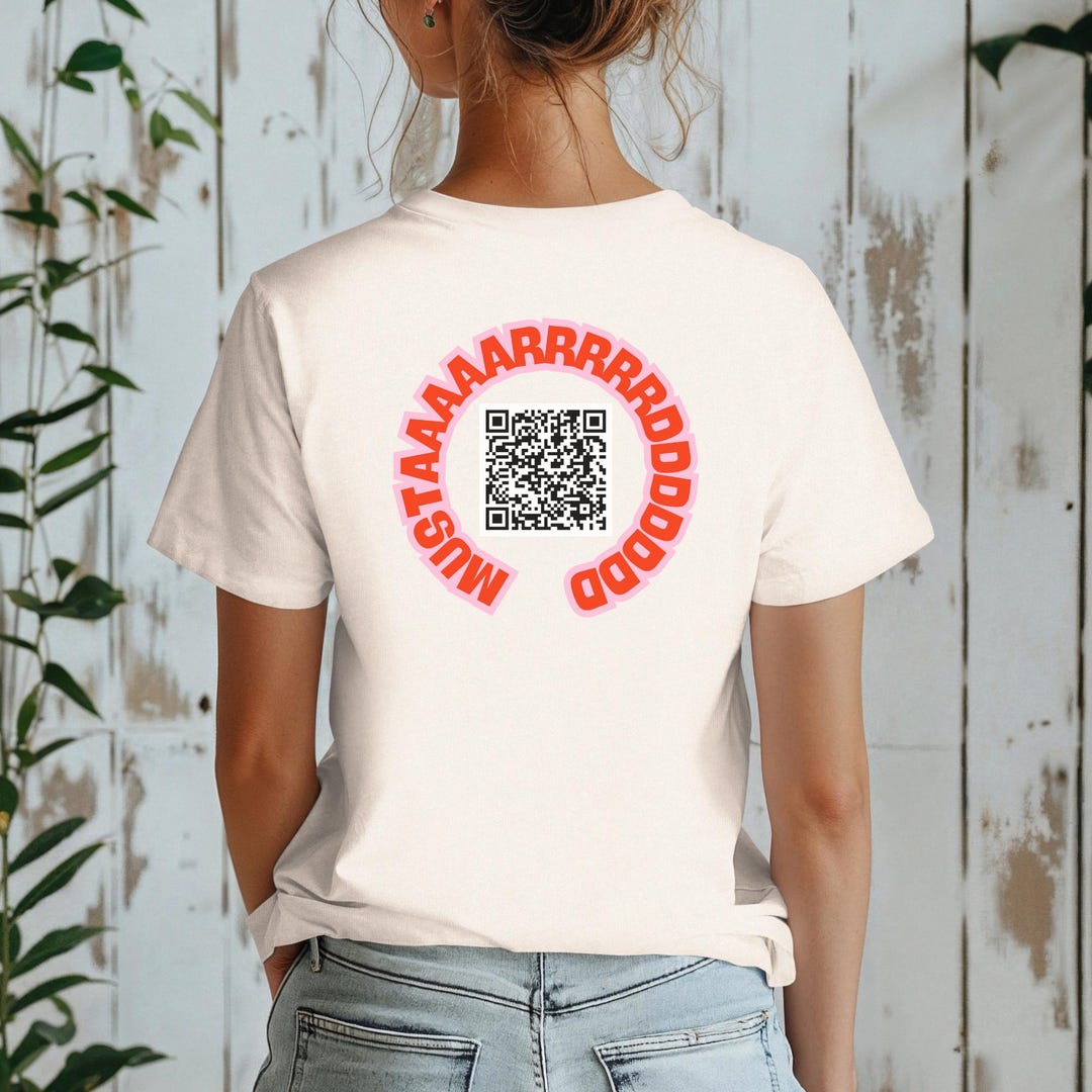 Viral QR Code Kendrick Lamar Mustard Meme T-shirt GNX Album Reference ...