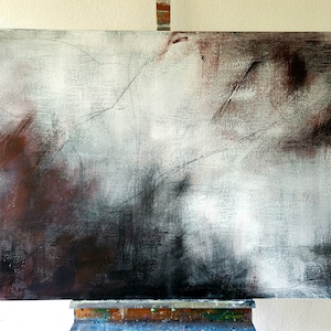 Large format painting