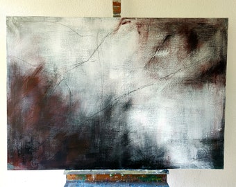 Large format painting