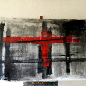 Acrylic on canvas