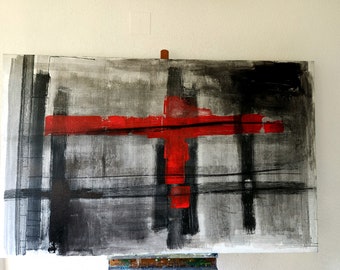 Acrylic on canvas