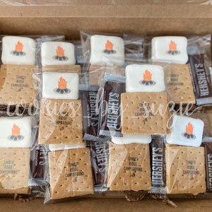 Customized S’mores Kits