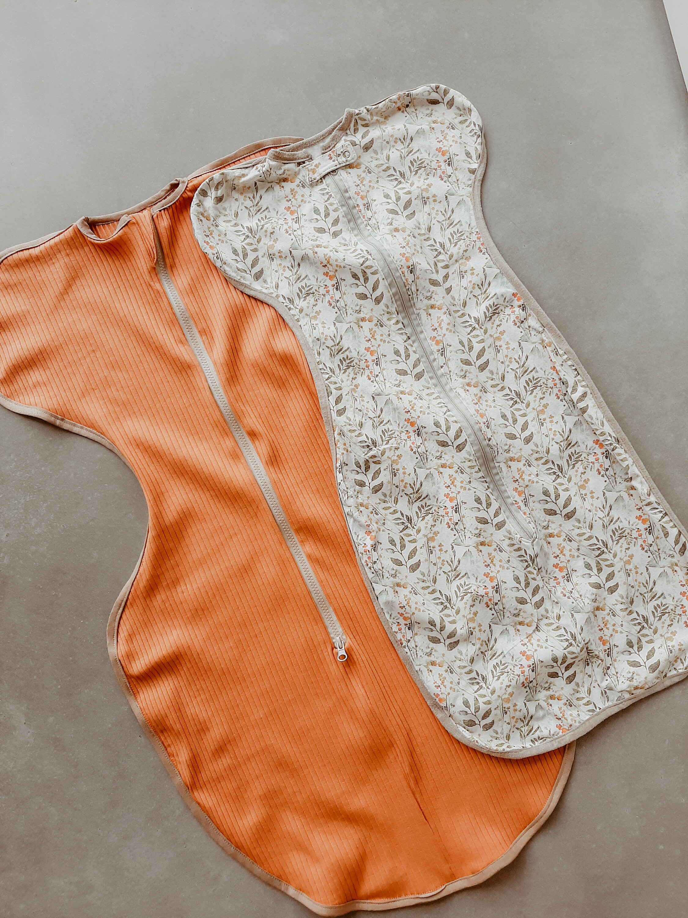 Newborn Swaddler Sleeping Bag Pattern Baby Sleep Sack Butterfly Pose