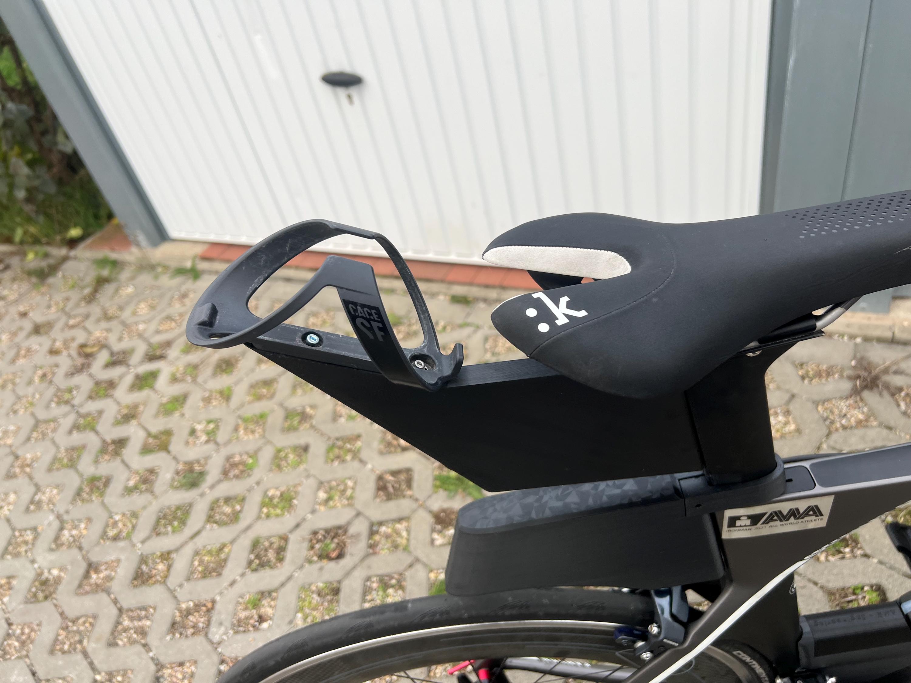 アクセサリー AeroGain shiv fuelcell aero bottle mount Shiv Fuelcell aero bottle mount – AeroGain