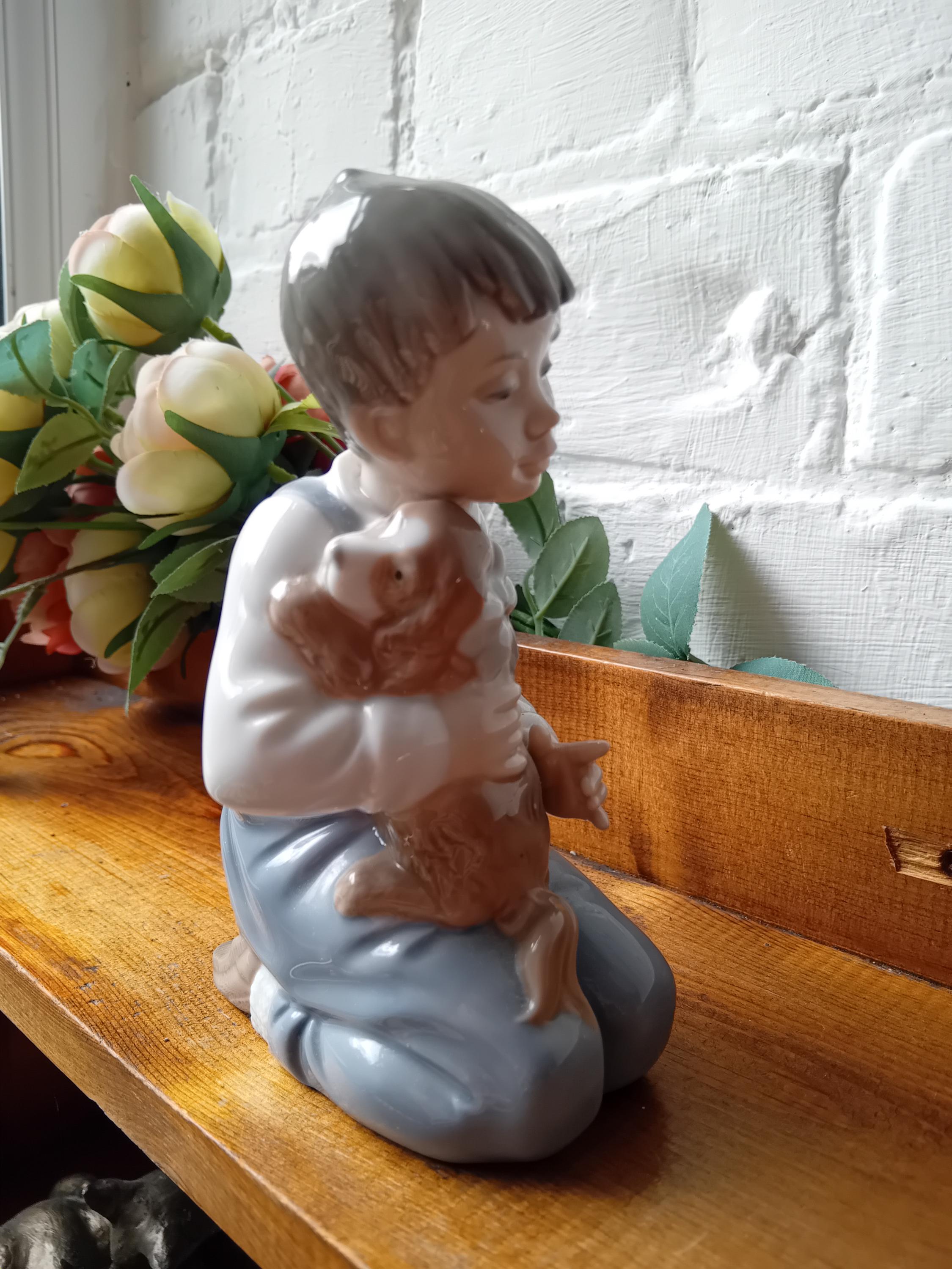 ❤︎nao ❤︎ Vintage Nao by Lladro. - Forever Friends No 1127 - Etsy UK