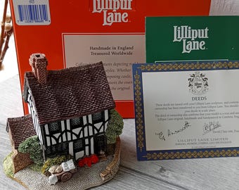 Lilliput Lane Collectable Cottage- Brand New and Boxed. - Lilac