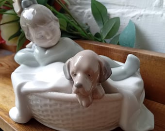 NAO by Lladro Porcelain Figurine Made in Spain - Etsy