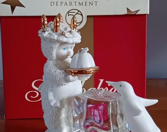 Dept 56 スノーベイビーズ フィギュア ウィンターテイルズ 2体セット