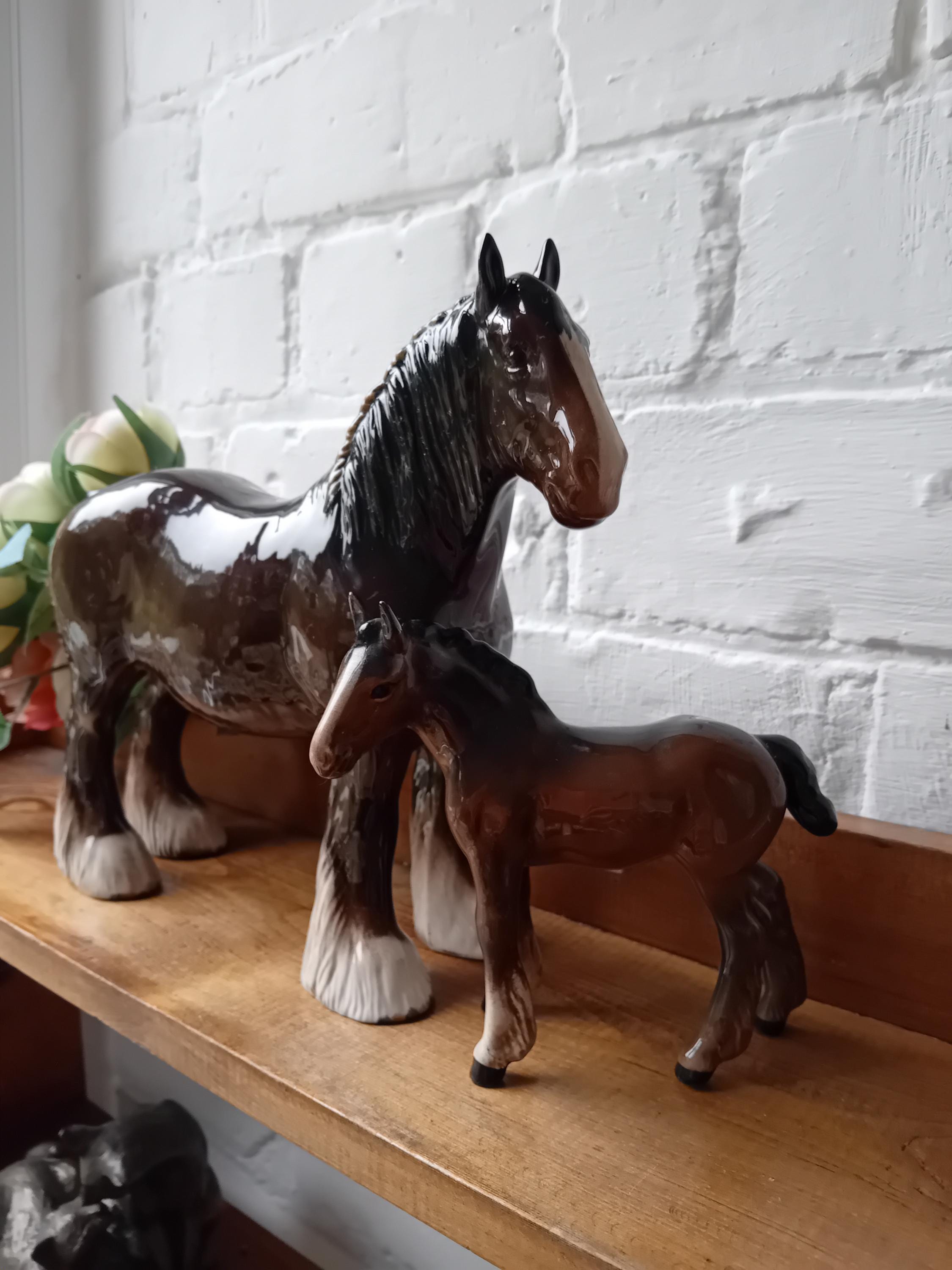 英国 Beswick ベスウィック 馬　ホース 置物　イギリス　19世紀 英国 Beswick ベスウィック 馬 ホース 置物 イギリス 19世紀