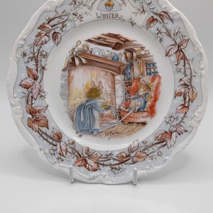 Brambly Hedge Four Seasons Plates - Etsy