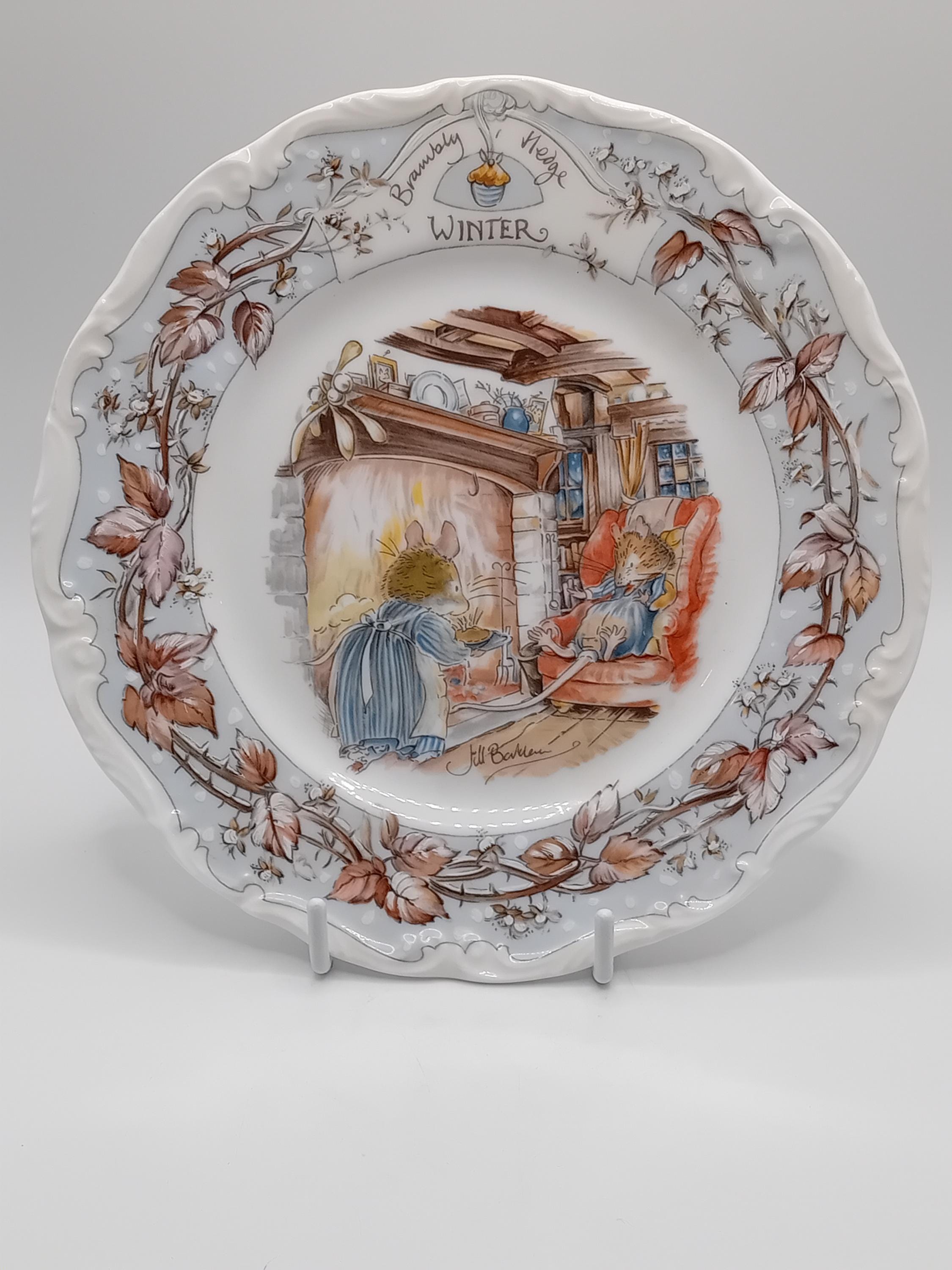 Brambly hedge four season plates - Etsy 日本