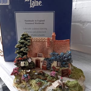 Lilliput Lane Cottage - Etsy