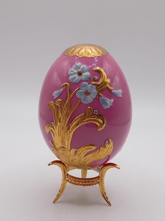 Franklin Mint Vintage Collectable Fine Porcelain- Faberge Imperial