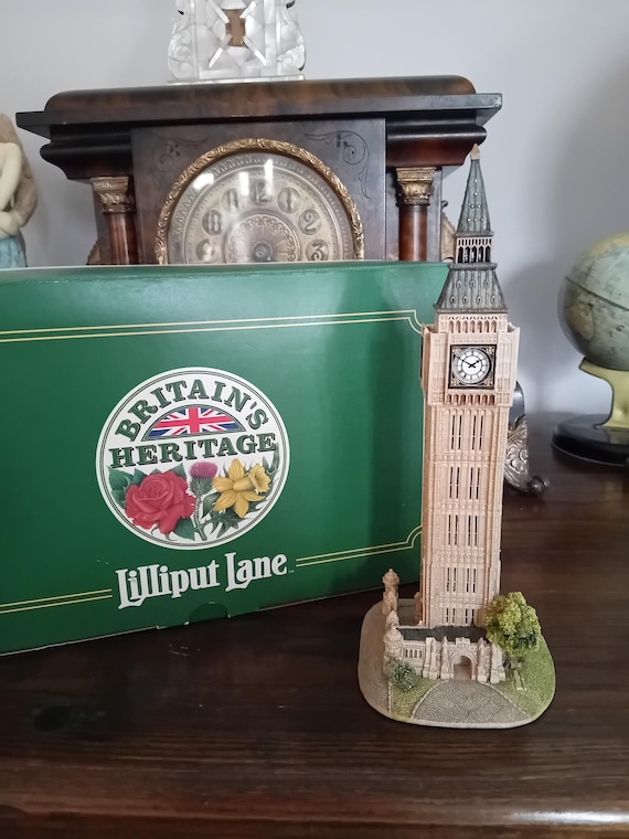 Lilliput Lane British Heritage Collection - Boxed, as New- Big Ben