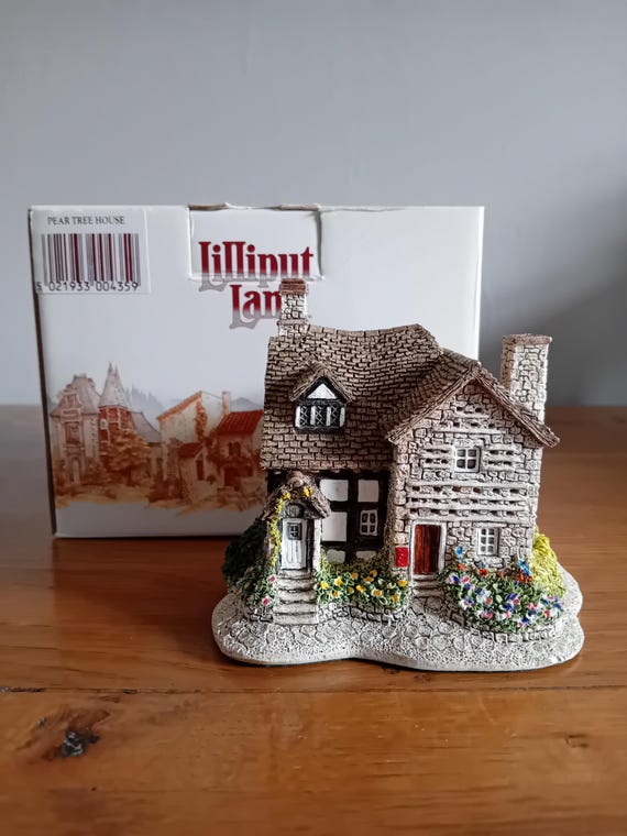 Lilliput Lane Collectable Cottage- Boxed. Pear Tree House. - Etsy