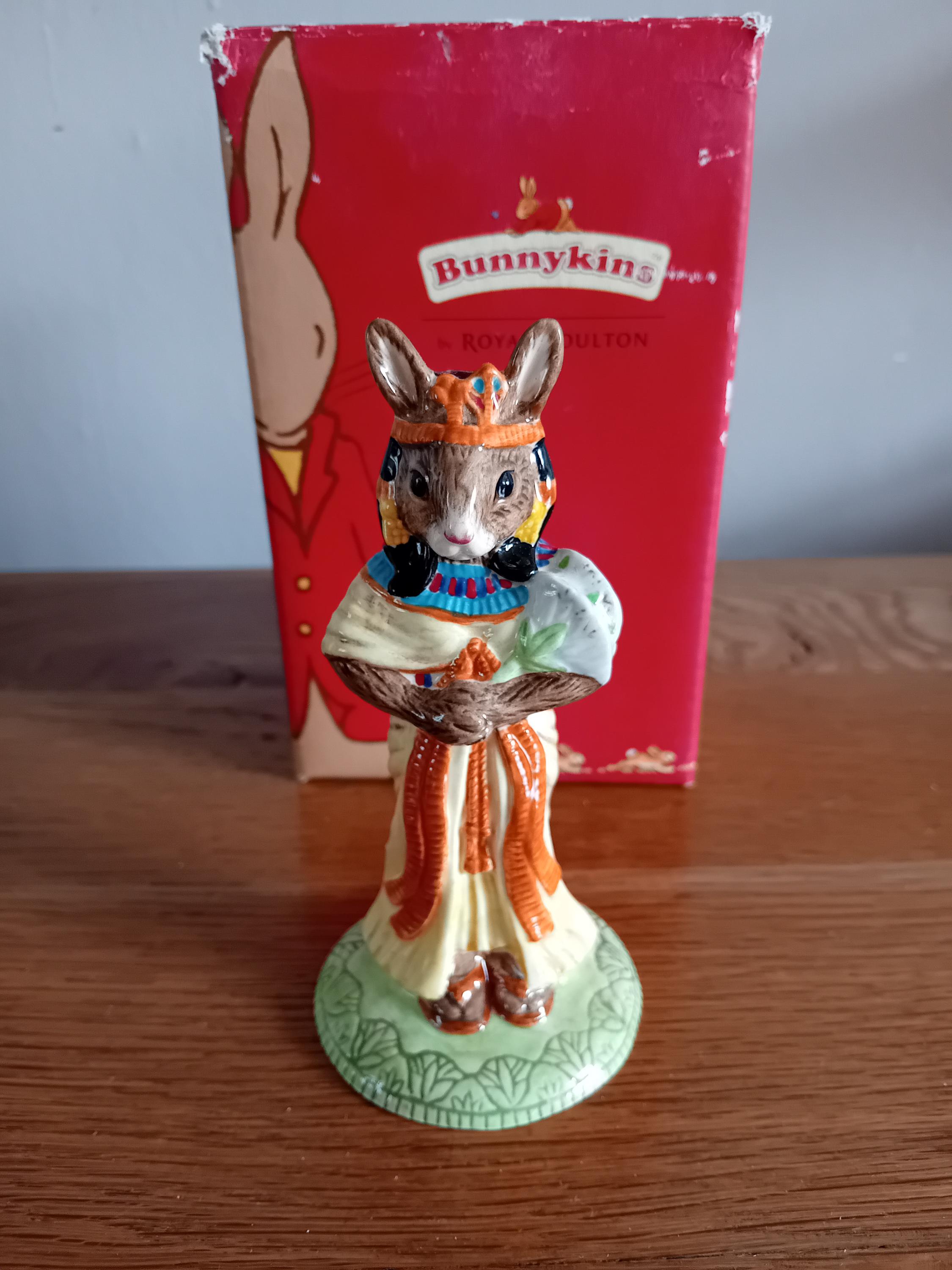 Vintage Royal Doulton Bunnykins Figure. ANKHESENAMUN DB 295. 2003