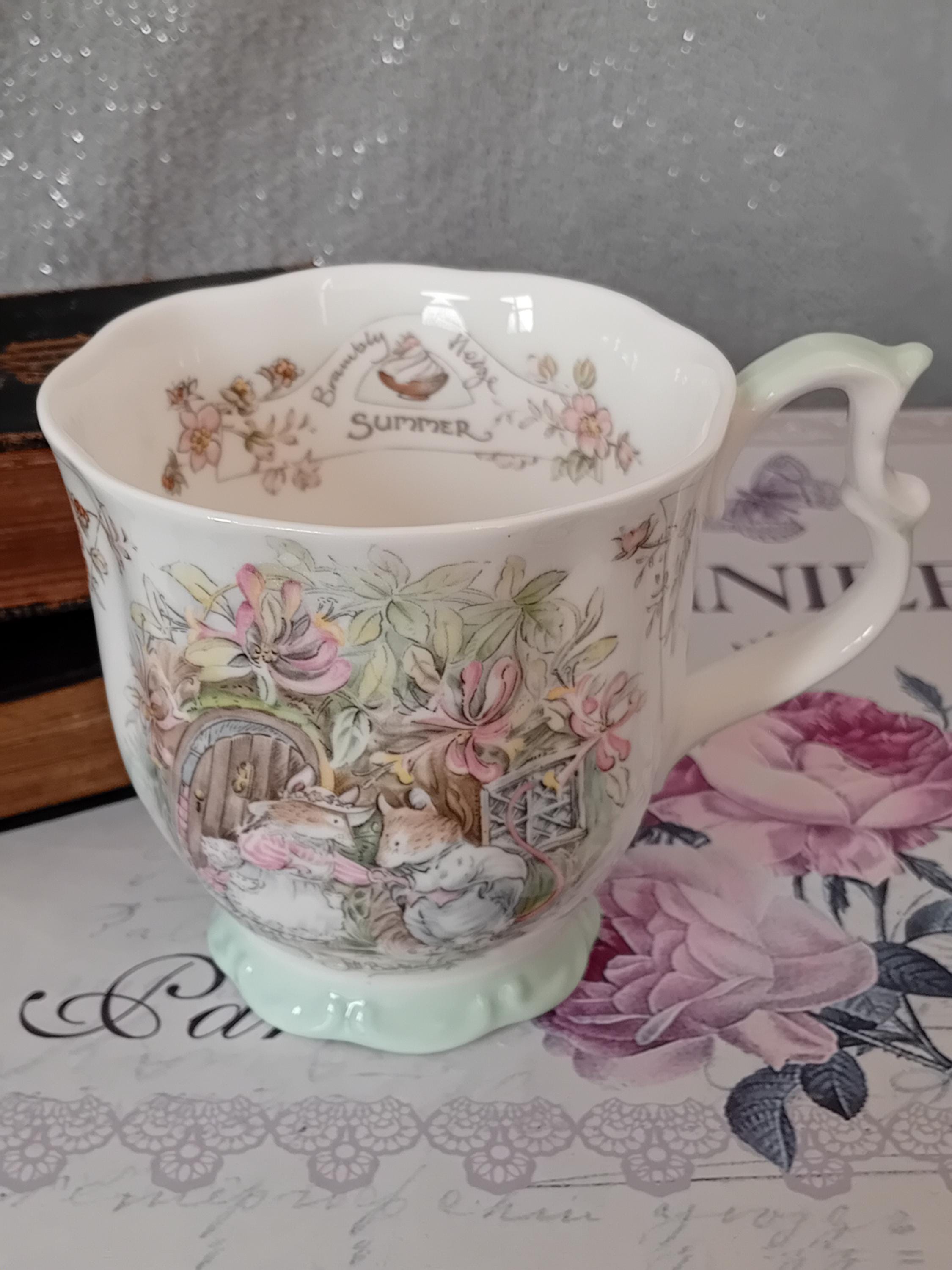 ロイヤルドルトン  　ブランブリーヘッジ サマー ROYAL DOULTON（ロイヤルドルトン） ブランブリーヘッジ サマー 飾り皿