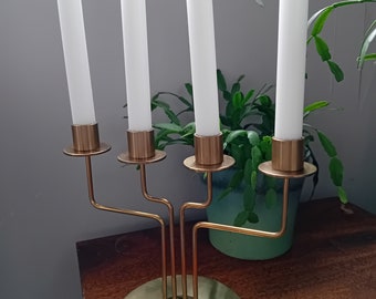 Contemporary candlelabra