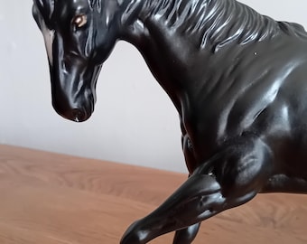 Beswick Horse - Vintage Black Beauty Mare and Foal Rare. - Etsy