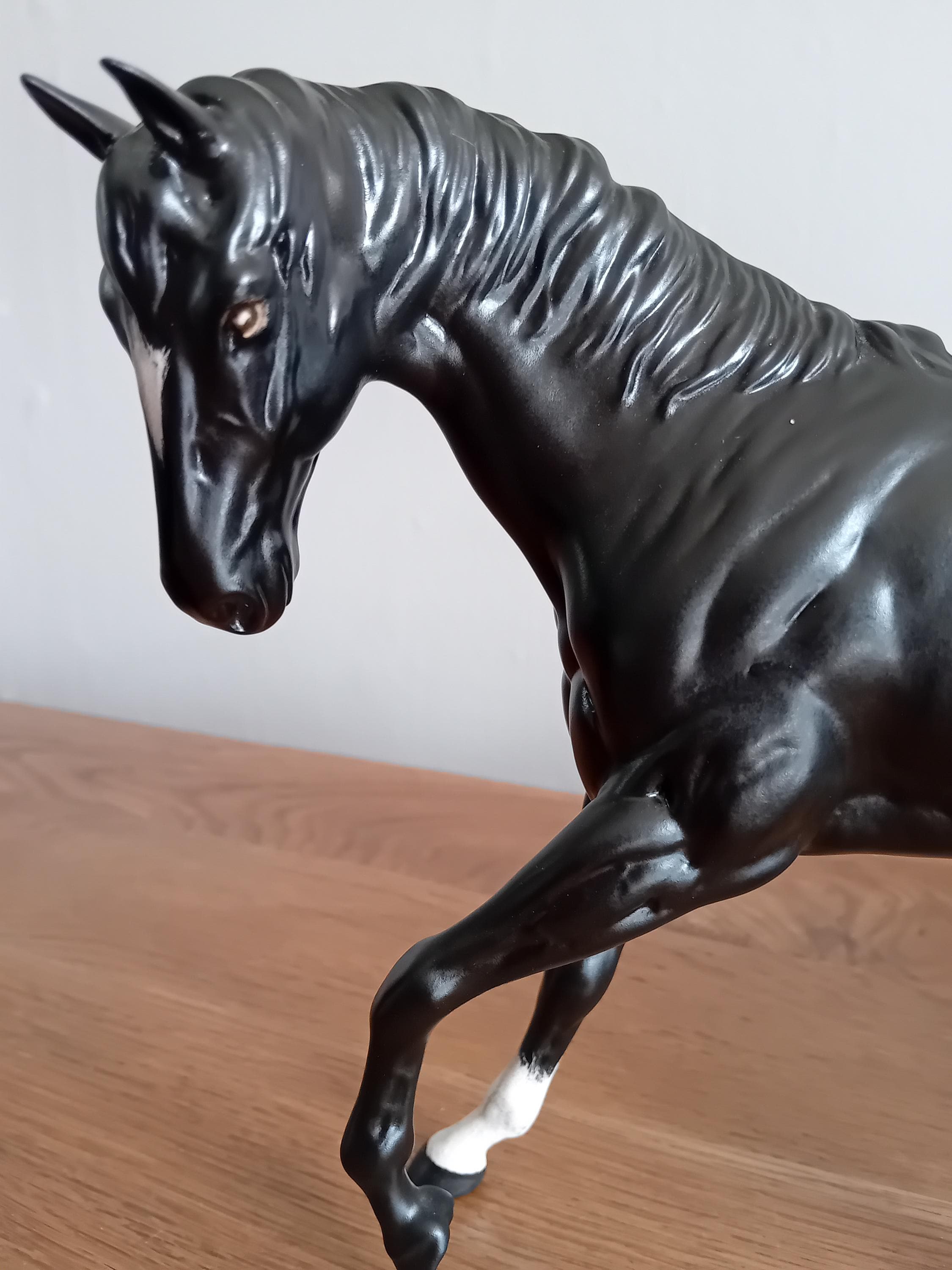 Beswick Horse - Vintage Black Beauty Mare and Foal Rare. - Etsy Canada