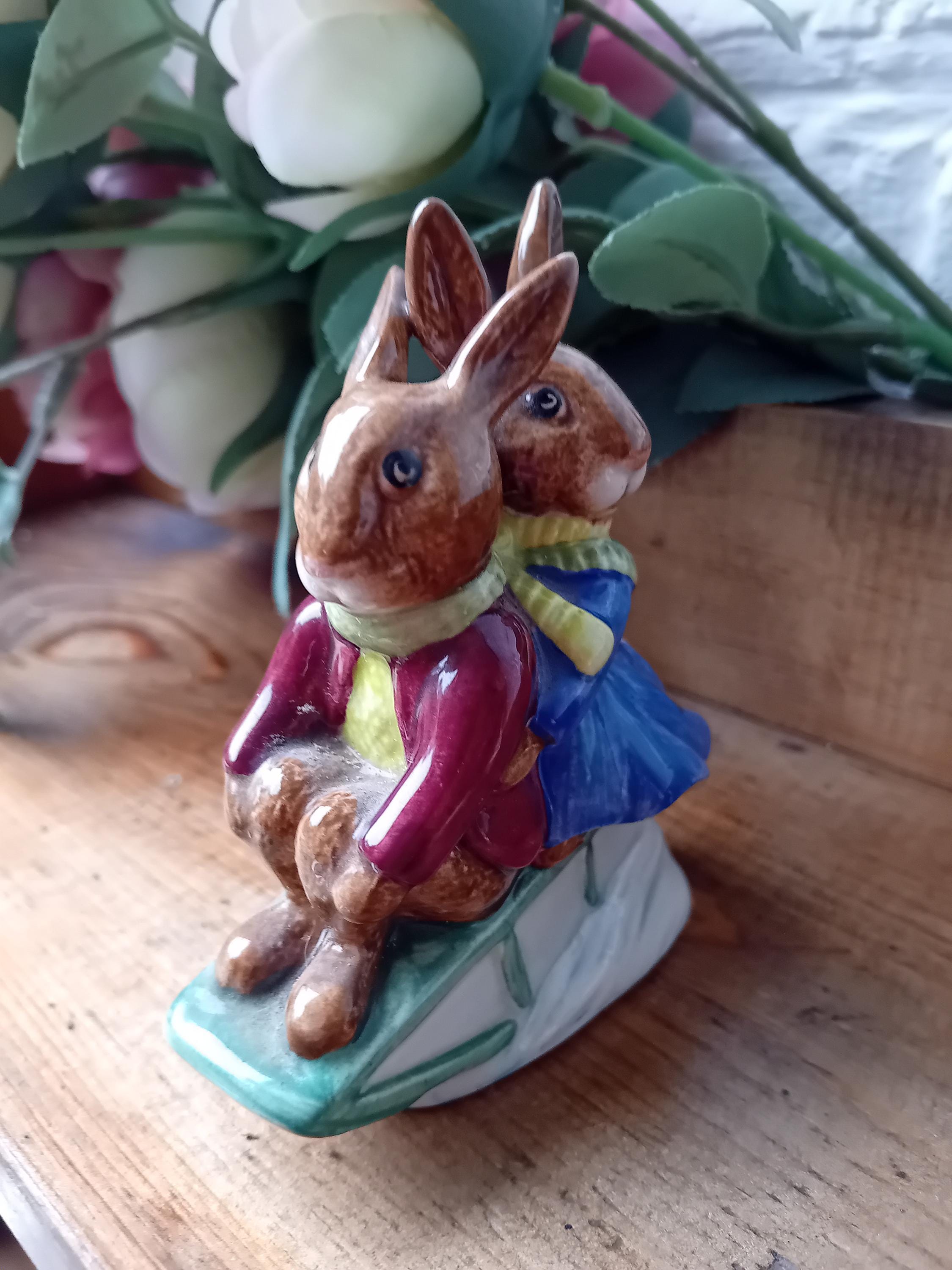 ヴィンテージ バニーキンズ ロイヤル ドルトン ボーン チャイナ 