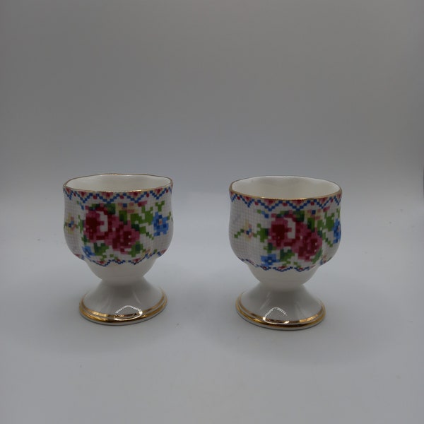 Coquetiers Petit Point China Royal Albert