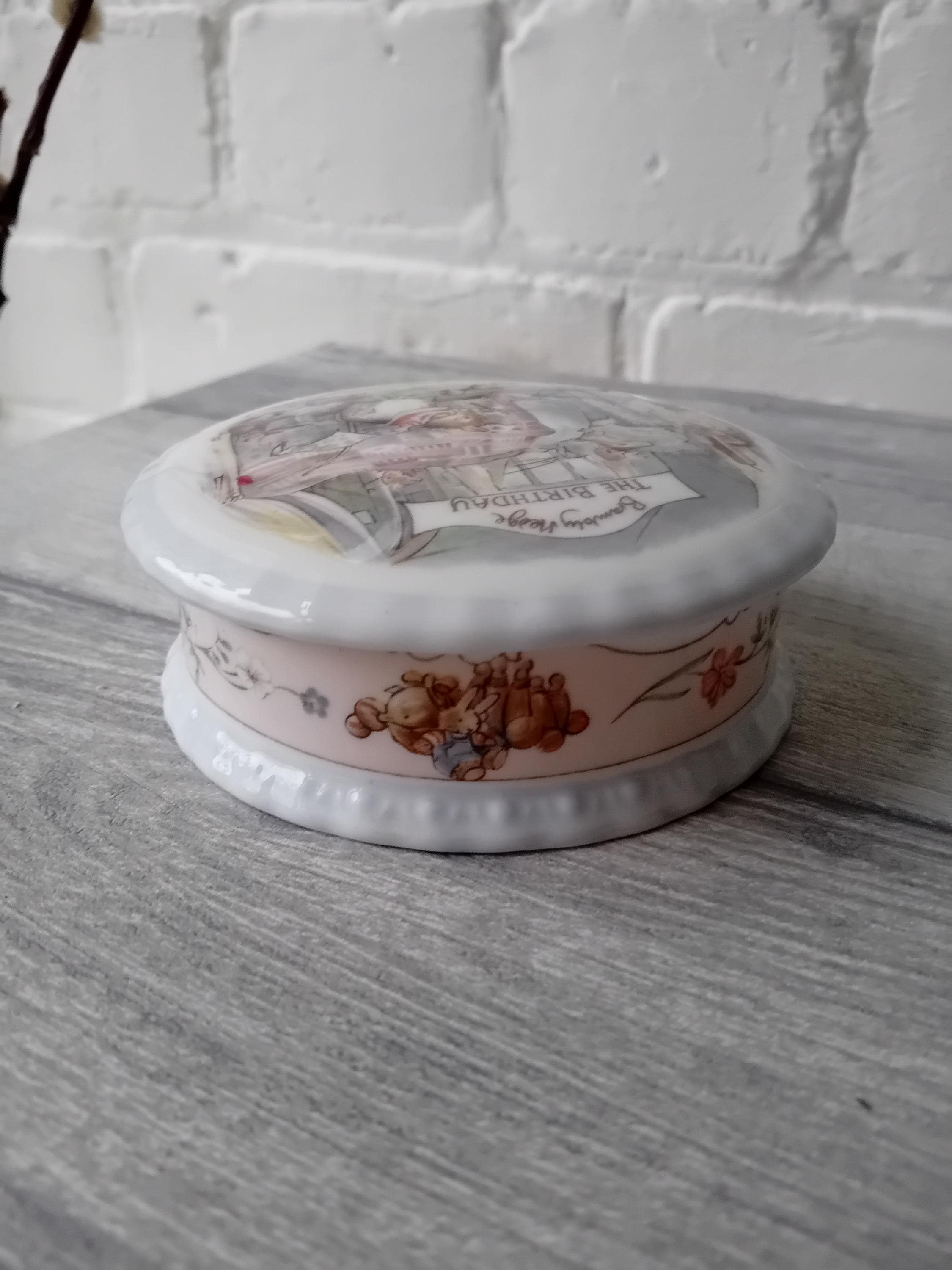 Brambly Hedge Trinket Boxes - Etsy