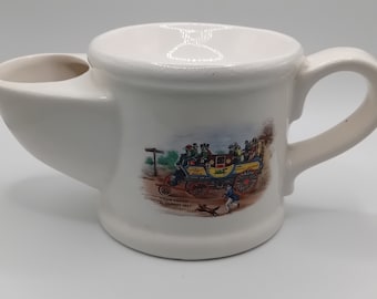 Vintage Collectable Shaving Mug by Wade. Ideal Gift. Made in